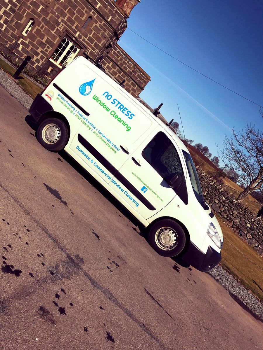 Commercial window cleaning and commercial cleaning
